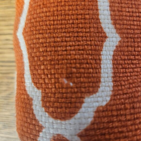 Spartina 449 Crossbody Bag Linen and Leather Sallie Ann Daufuskie - Picture 5 of 10